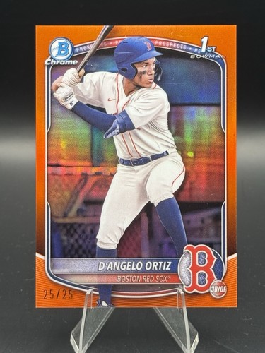 2025 bowman chrome prospects - 2025,