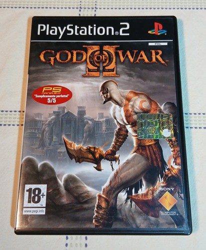 God war ps2 pal ita - of, ii