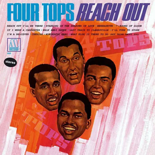 Four tops reach - out, nuovo