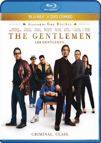 The gentlemen - +, dvd)