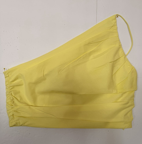 Top zara giallo - zara,