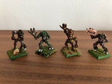 Warhammer Fantasy The Old World 4 DRIADI DRYADS Elfi Silvani GW metal 1996