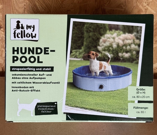 Fellow piscina per cani - my, 65l