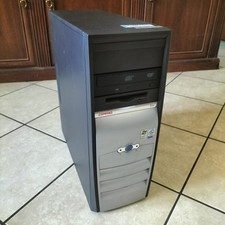 Pc Desktop WIndows XP CPU Pentium 4 2GHz RAM1GB HDD160GB HP Compaq Evo D510 CMT