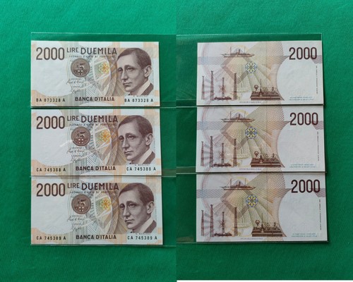 Italia 2000 lire - italia,