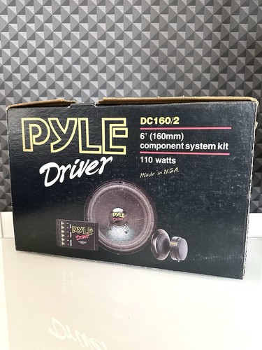 Pyle driver dc160 componenti - driver, dc160/2