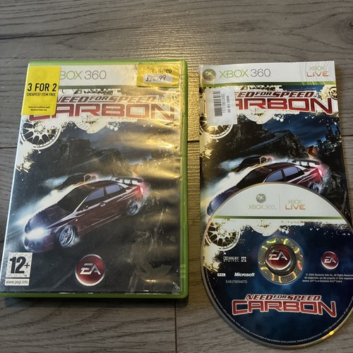 Need for speed - need, carbon