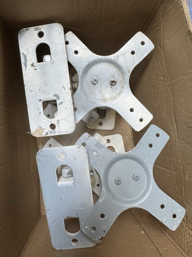 4pz supporto casse muro - 4pz,