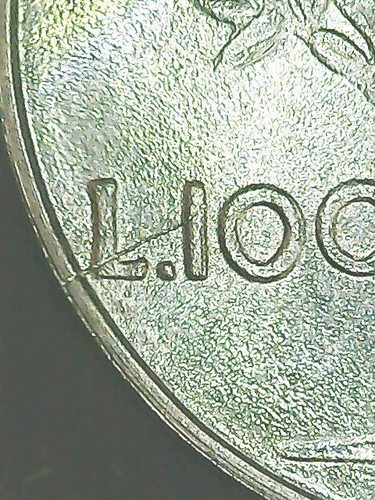 100 lire 1990 - 100,
