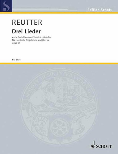 Hermann reutter lieder per - 3,