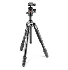 Manfrotto Treppiede BEFREE Advanced Gt con Testa a Sfera Black e