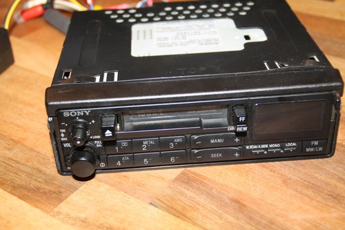 Sony lettore cassette audio - cassette,