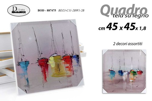 Quadro stampa tela canvas - su,