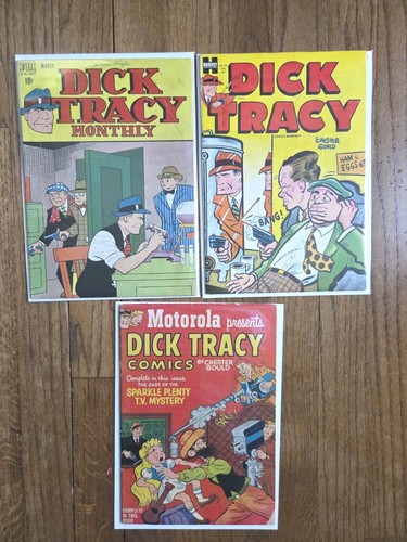 Raro lotto fumetti - dick, tracy
