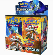 Pokemon TCG Sun & Moon Booster