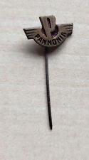 Vintage PANNONIA pin badge