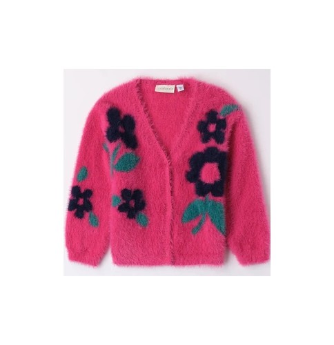 Cardigan sarabanda fucsia - sarabanda,