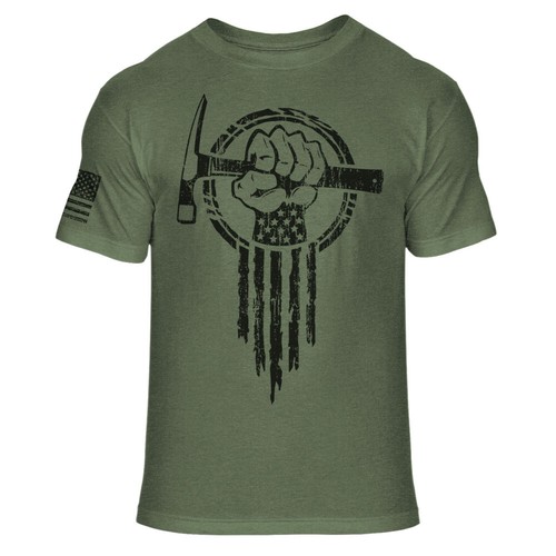 Camicia patriot mason hero - us,