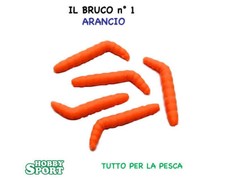 IL BRUCO N 1 COL. 105 ARANCIO  ESCA PER  PESCA TROTA  LAGHETTO BERETTA