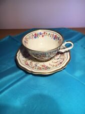 Rosenthal raro set tazza e piattino di caffè / tè modello Chippendale vintage