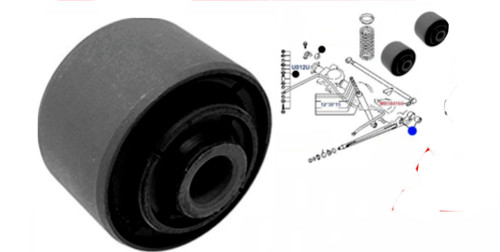 Silent block puntone - 4,