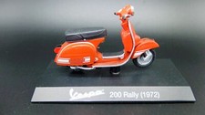 Modellini vespa 200 rally