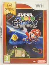 SUPER MARIO GALAXY 1 NINTENDO WII WIIU U PAL ITA ITALIANO ORIGINALE con MANUALE