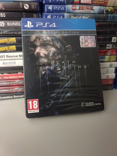 Death stranding special - stranding,