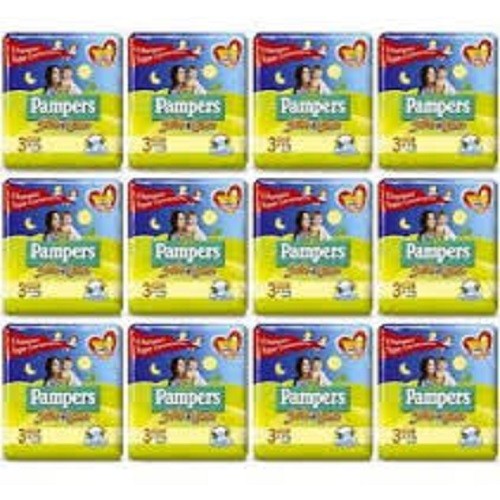 252 pannolini pampers - 252,