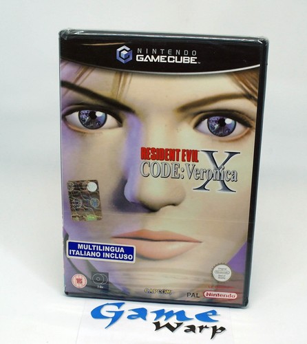 Resident evil code - veronica, x