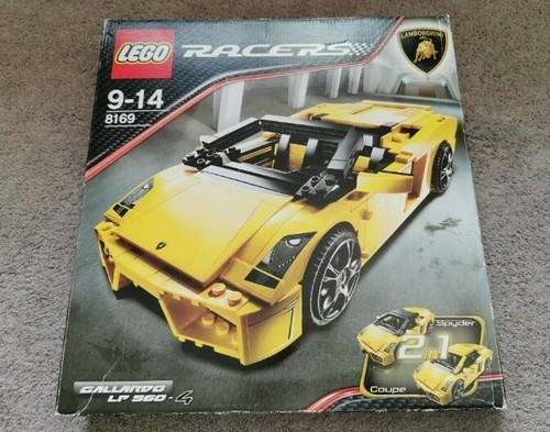 Lego racers 8169 lamborghini - racers,