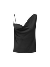 Top elegante Only da donna, codice 15318761, senza maniche, colore nero.