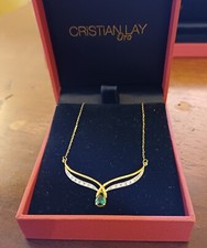 Girocollo Oro bianco e Oro giallo 18k 750 Millesime