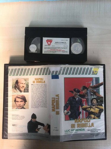 Napoli ribella vhs - si,