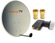 80 cm HD impianto satellitare