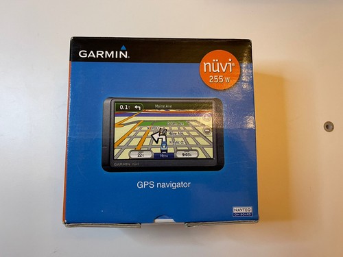 Garmin nuvi 255w - garmin, sistema