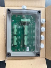 LAUMAS C41N SCHEDA PARALLELO FINO A 4 CELLE DI CARICO IN SCATOLA ABS NUOVO