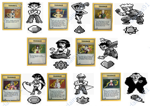 Pokemon gym challenge - -,