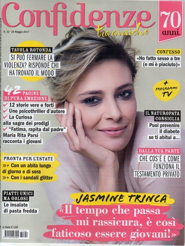 Confidenze 2017 jasmine - confidenze,