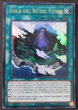 ISOLA DEL RE DEL FUOCO Ultra Rara in Italiano RA03-IT059 YUGIOH