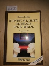 Rapporto sul diritto dei bilanci delle imprese Bocchini Ermanno