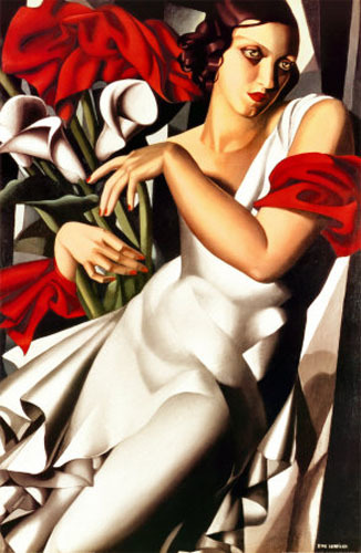 Hand painted oil - , painting