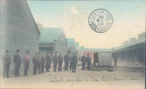Cina tientsin soldatini - cina,