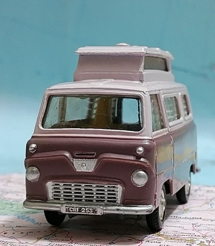 Ford thames airborne caravan - thames,