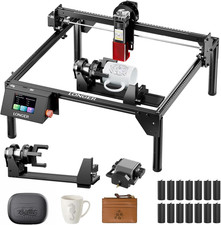 Incisore Laser Da 10W - Macchina CNC per Incisione Fai-Da-Te, Adatta per Metallo