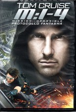 Dvd M:I 4 MISSION IMPOSSIBLE
