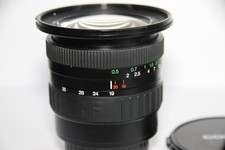 Obiettivo zoom grandangolare Cosina 19-35 mm f3.5-4.5. Sony Minolta fotocamera DSLR, SLT e reflex