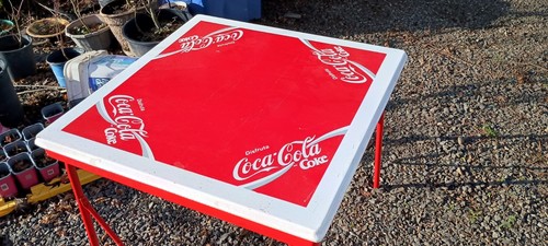 Tavolo coca cola - tavolo,