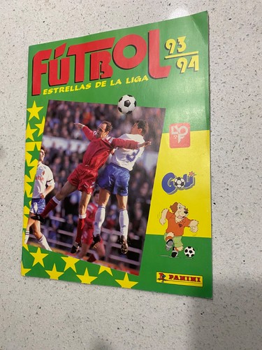 Album figurine panini futbol - album,
