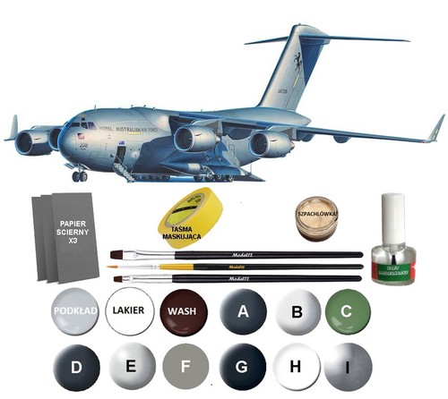 Boeing 17a globemaster iii - c-17a,